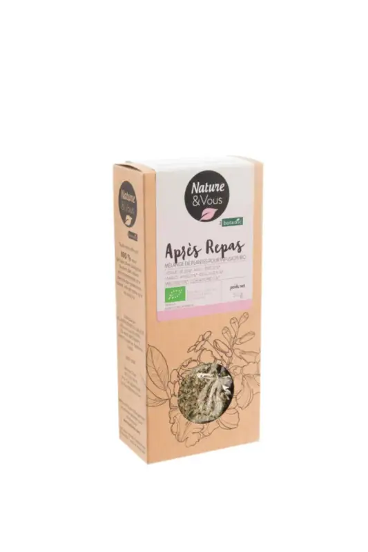 Infusion bio mélange après repas Nature & Vous – 50 g Remise