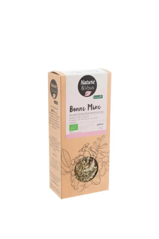 Vente Flash Infusion bio mélange bonne mine Nature & Vous – 50 g