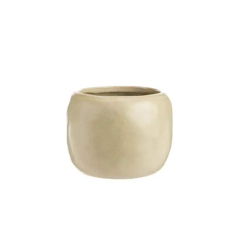 Cache-pot Runda en céramique - Ø 16 x 12,4 cm Expédition Rapide