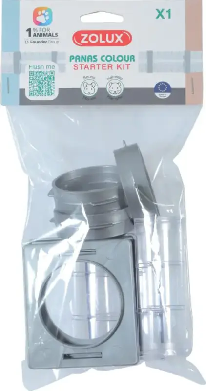 Start kit de connexion pour cage rongeur Zolux Panas Colour Prix Réduit
