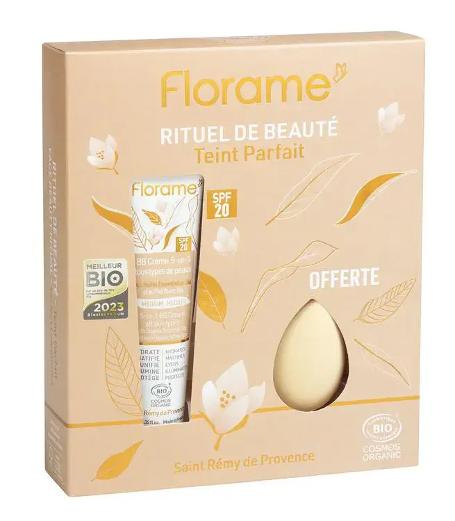 Coffret de soin visage Florame Rituel de Beauté teint parfait Meilleur Choix