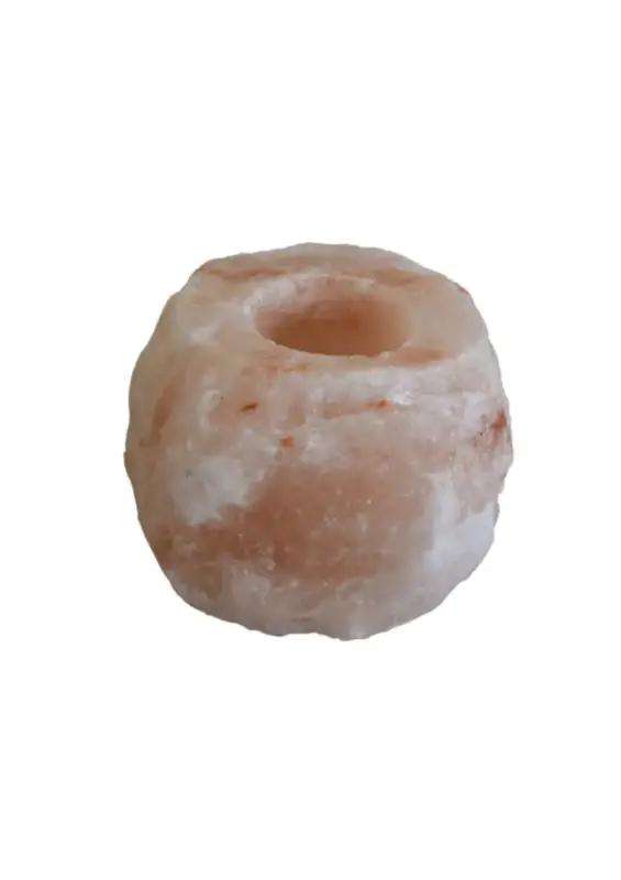 Authentique Porte-bougie naturel coloris rose Idea For Project