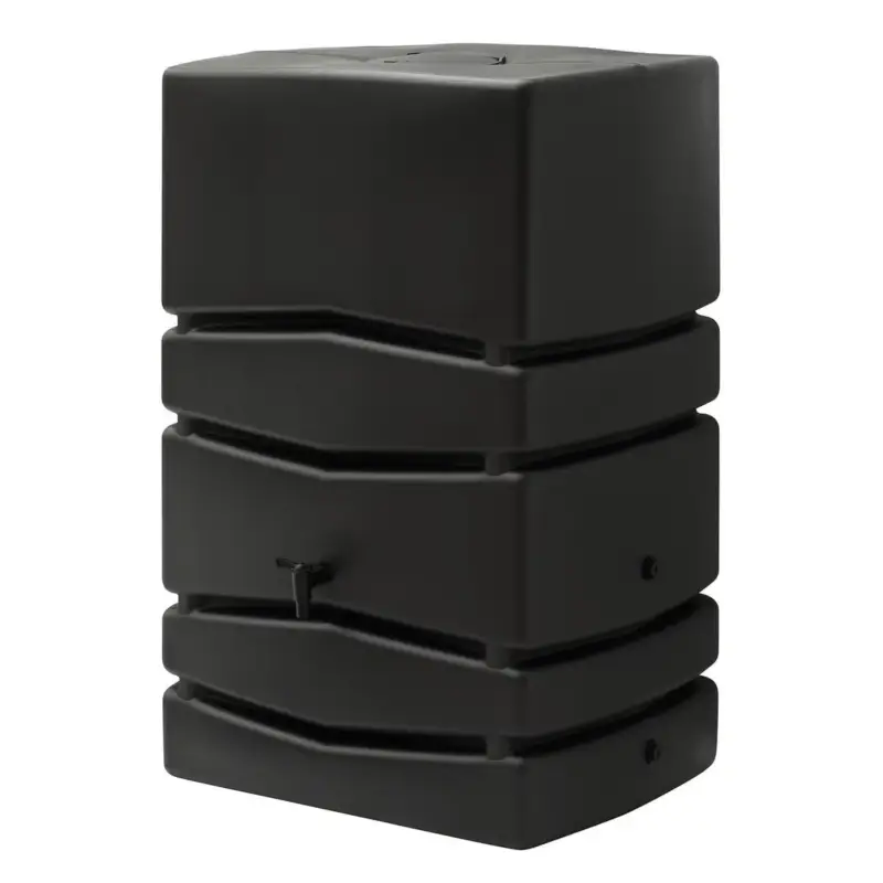 Récupérateur à eau mural coloris anthracite - 450 L Achetez Aujourd'hui