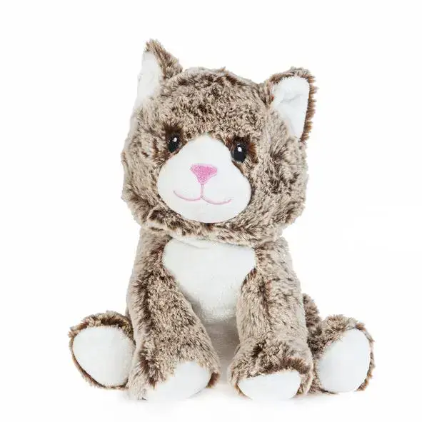 Offre Limitée Peluche bouillote beige Artisan du Bien -être Chat
