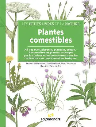 Achetez Aujourd'hui Livre Plantes comestibles aux Éditions Salamandre - 72 pages