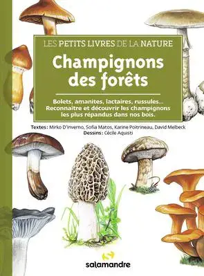 Dernière Chance Livre Champignons des forêts aux Éditions Salamandre – 72 pages