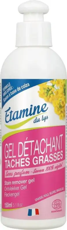 Certifié Gel détachant Etamine du Lys – 150 ml