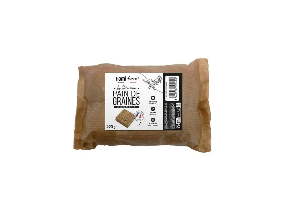 Pain de graines Closeau - 290 g Réduction
