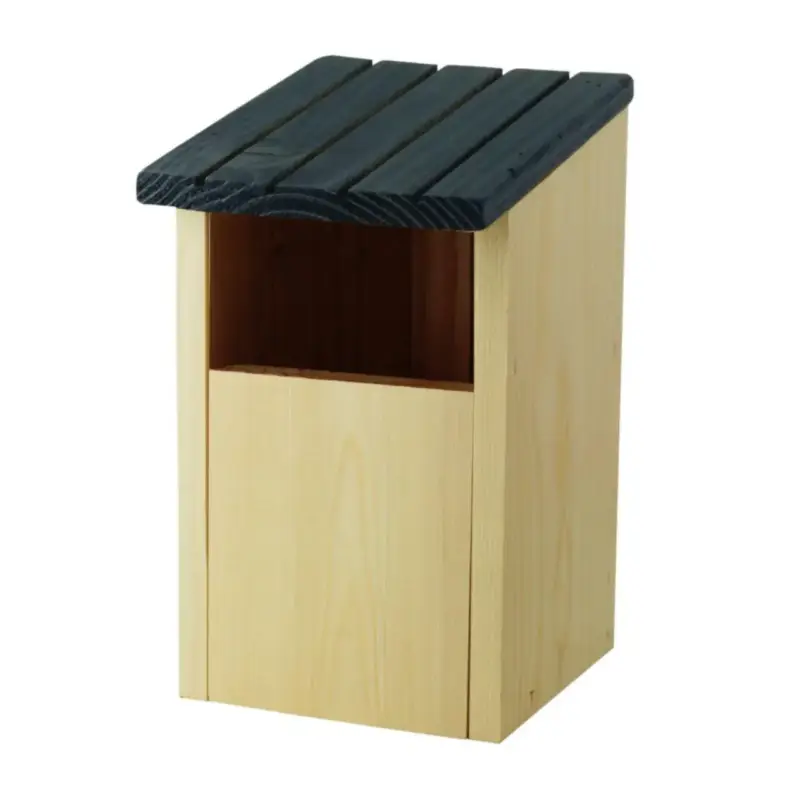 Bon Marché Nichoir ouvert chez Robin coloris beige en bois fabrication française
