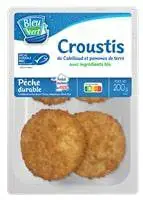 Meilleur Prix Croustis de poisson MSC Bleu Vert - 200g