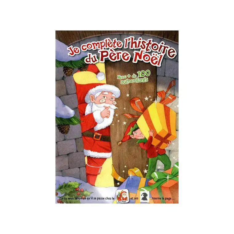 Le livre " NOEL-Je complete l histoire du pere noel " aux Éditions Henma Meilleur Choix