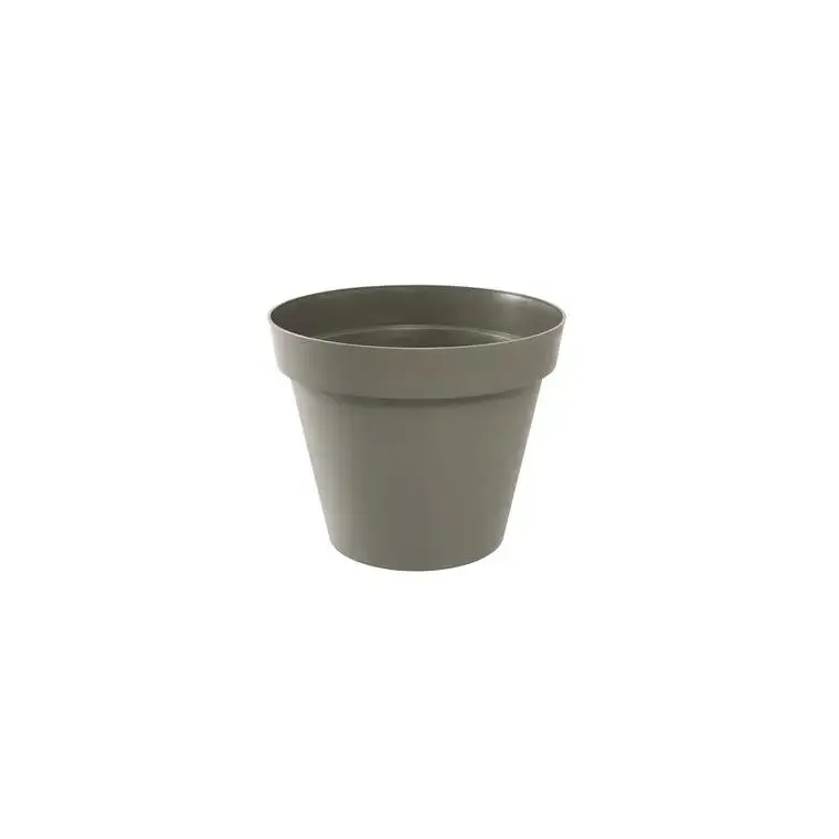 Pot taupe Eda Toscane – Ø 80 x H 66 cm Meilleure Vente