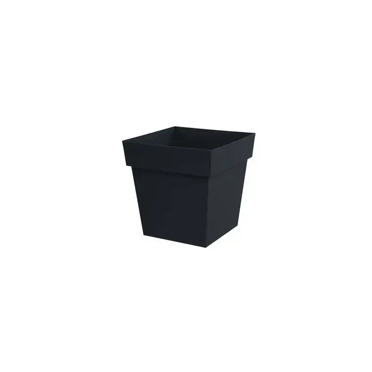 Pot Toscane Gris anthracite L.39×39 x H.39 cm Offre Limitée
