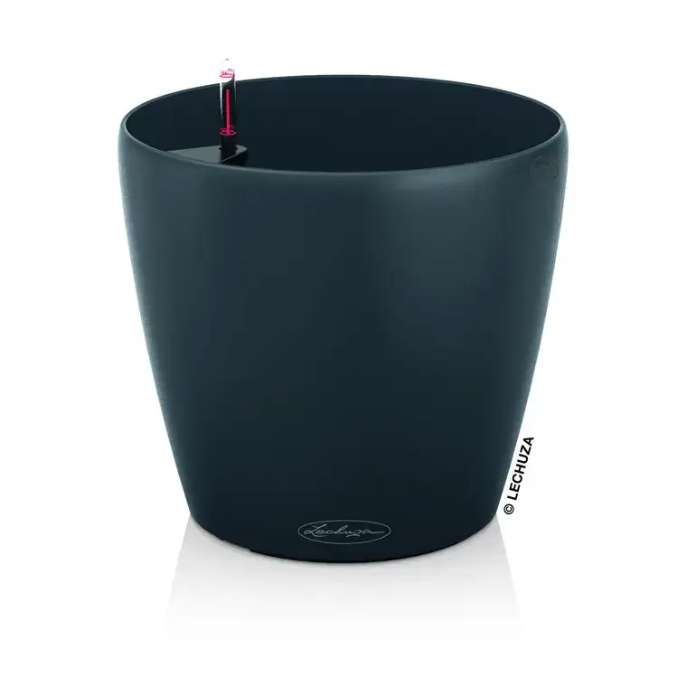 Nouveauté Pot à réserve d&rsquo;eau Classico Gris ardoise Ø.28x H.26 cm