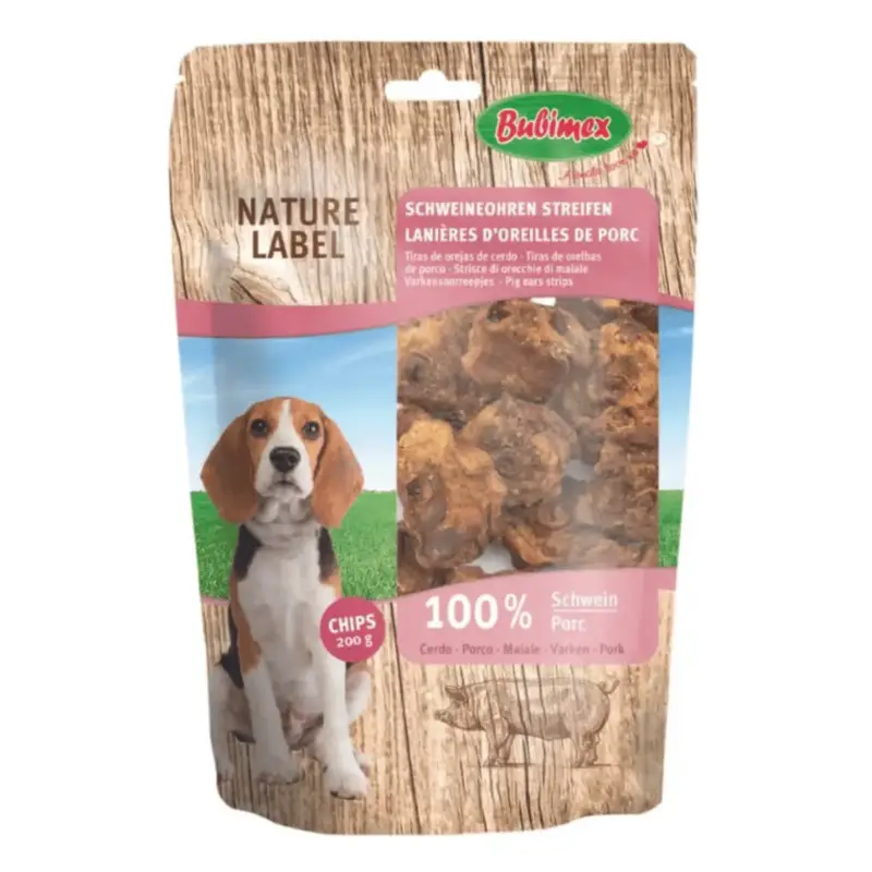 Chips d’oreille de porc Bubimex 200 g Prix Réduit