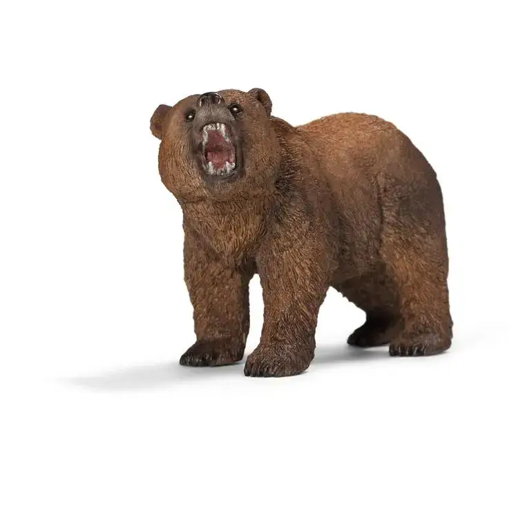 Figurine Ours Grizzly Série Animaux sauvages 5×4,5×10 cm Acheter En Ligne