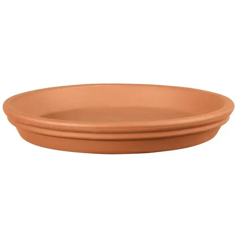 Soucoupe émaillée imperméable Deroma Cotto – Ø 27 cm Acheter Direct