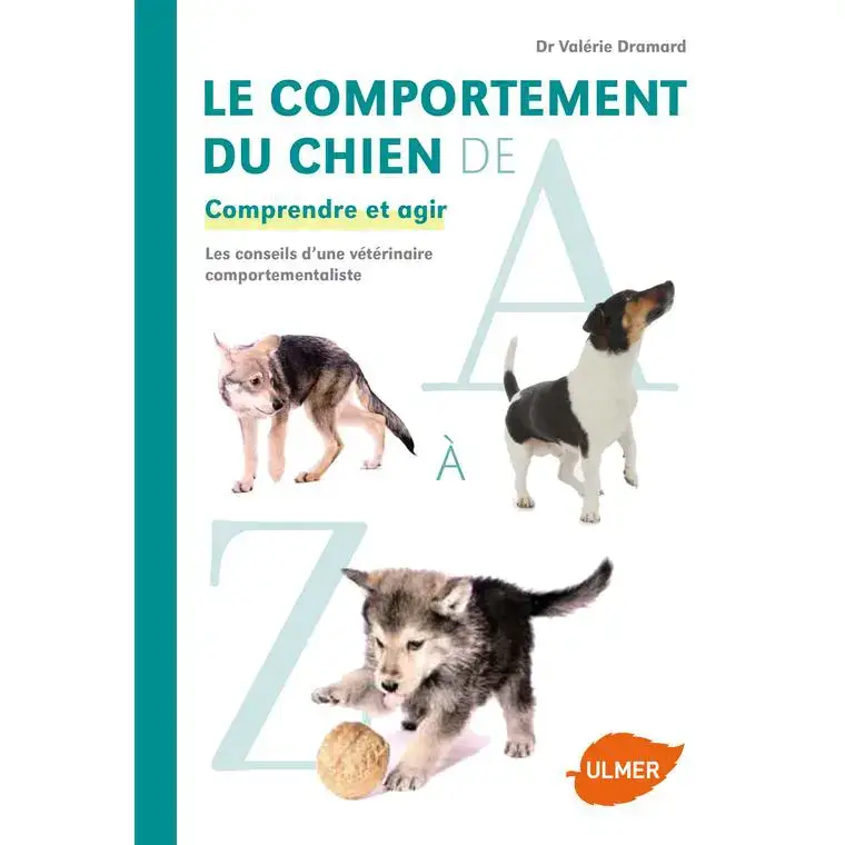 Commander Vite Comportement du Chien de A à Z 256 pages Éditions Eugène ULMER
