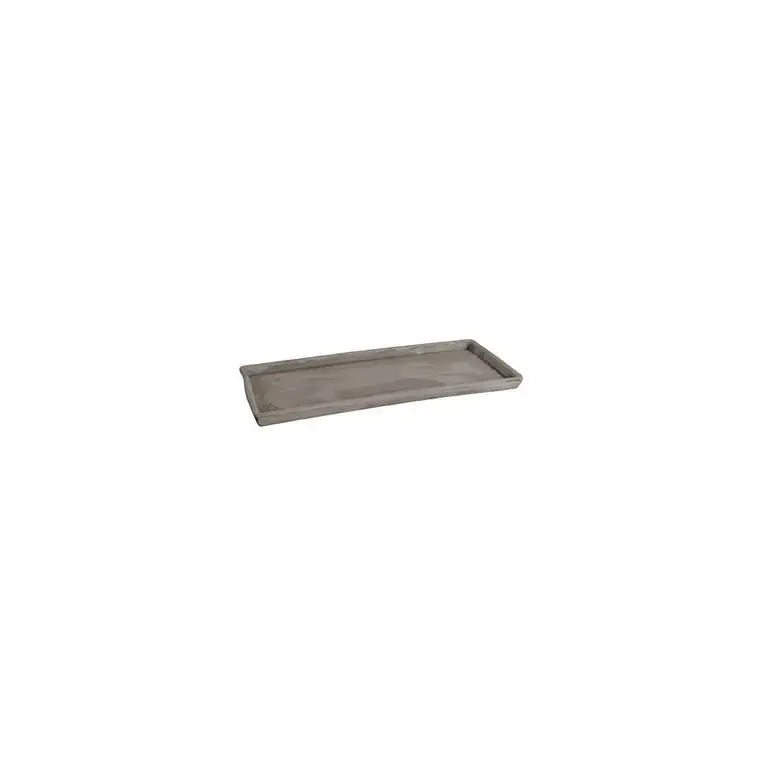 Soucoupe rectangulaire L.17×32 Satisfait Ou Remboursé