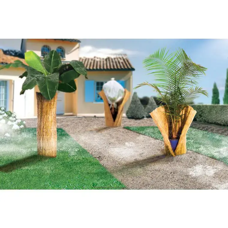 Bon Marché Paillon en paille de riz 1×1,5 m