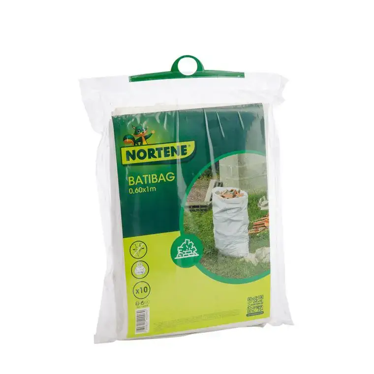 Offre Du Jour Sacs à gros déchets / gravats en polyéthylène tissé x 10 – 140L