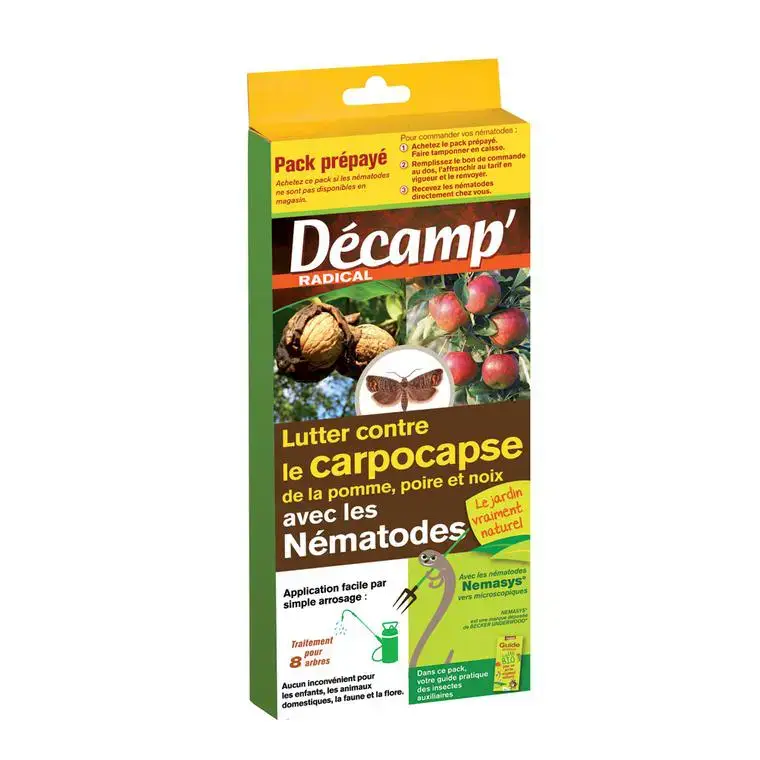 Nématodes traitement biologique contre Achat Immédiat