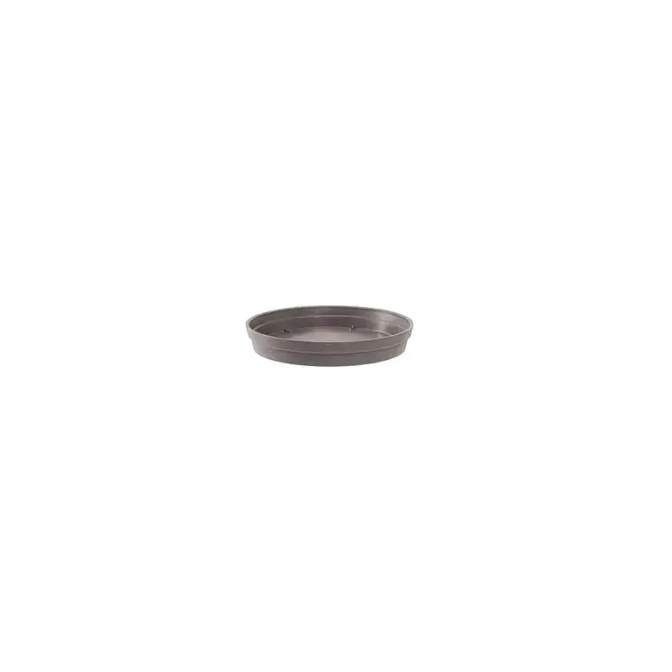 Soucoupe Toscane Taupe D.22,5 x H3,8 cm Meilleur Prix