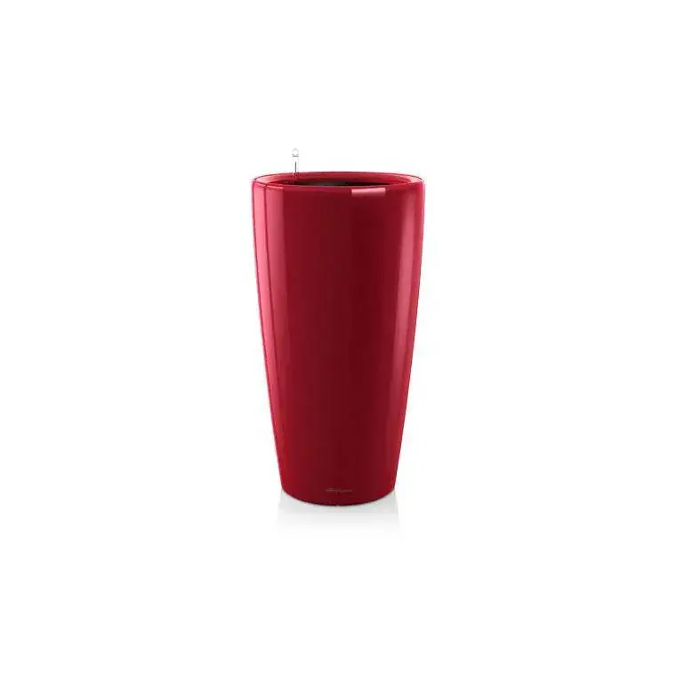 Satisfait Ou Remboursé Pot à réserve d&rsquo;eau Rondo Rouge scarlet Ø.40 x H.75 cm
