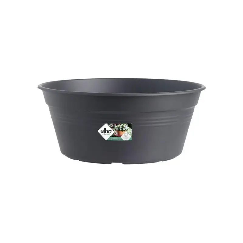 Acheter Direct Coupe living noir Elho Green Basics – Ø 38 cm