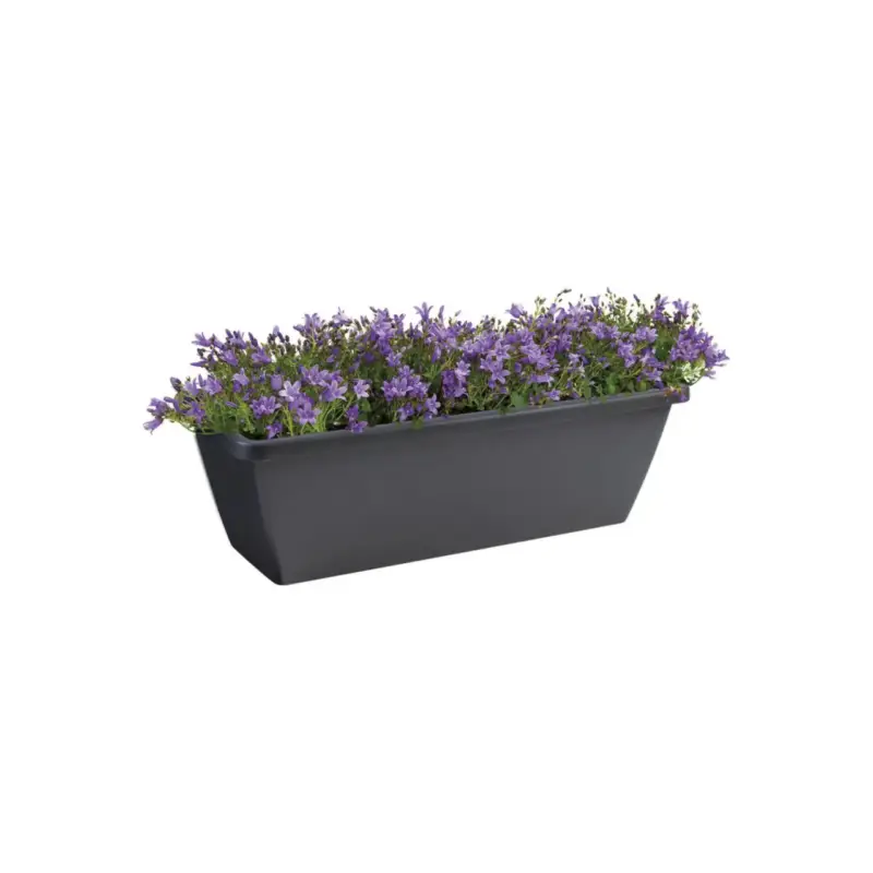 Certifié Jardinière 40cm Barcelona Elho L.39,5 x l.19,5 x H.15,6cm