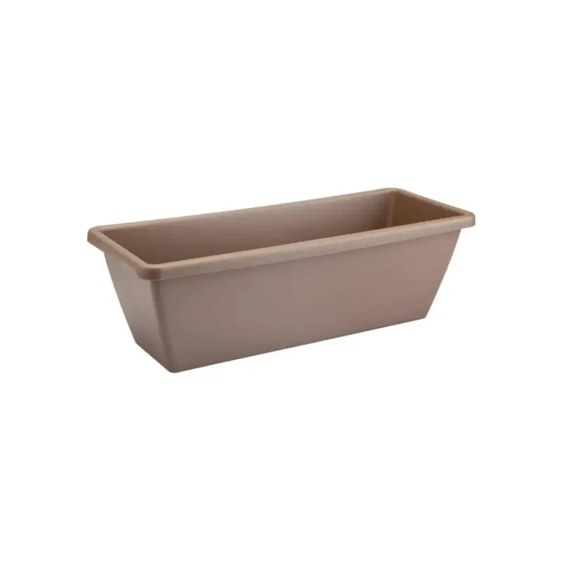 Jardinière 40cm Barcelona Elho taupe Offre Spéciale
