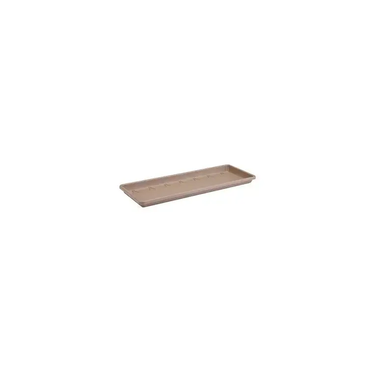 Soucoupe Barcelona 40 cm taupe ELHO Super Prix