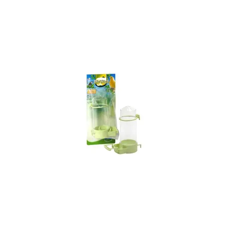 Fontaine week-end verte pour oiseaux Ø6xH16 cm Acheter En Ligne