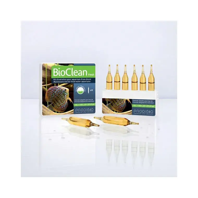 PRODIBIO – BioClean Fresh 6 ampoules Seulement Aujourd&rsquo;hui