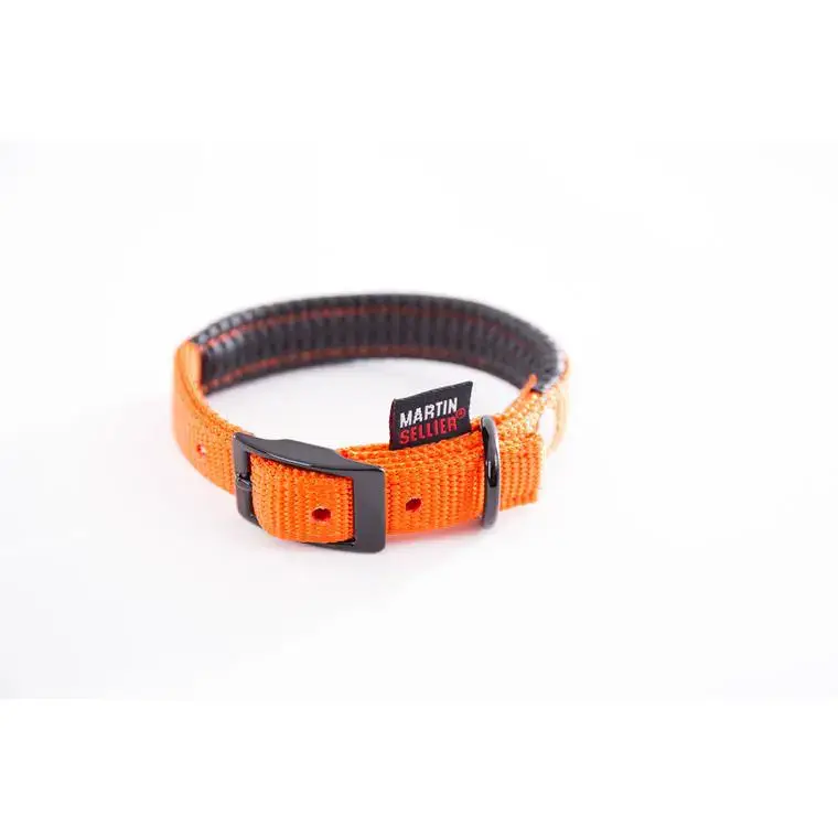 Collier droit orange 20/45 Quantité Limitée