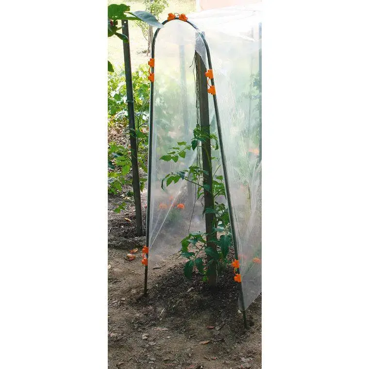 Tuteur pour tomate coloris vert 1,80×0,30 cm Pas Cher