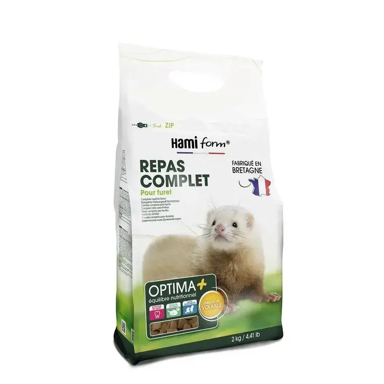 Repas premium optima furet Hamiform 2kg Promotion