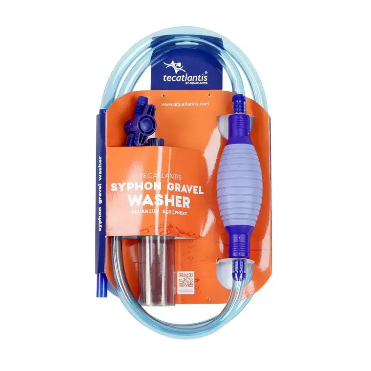 Siphon de nettoyage avec pipette pour aquarium Offre Limitée