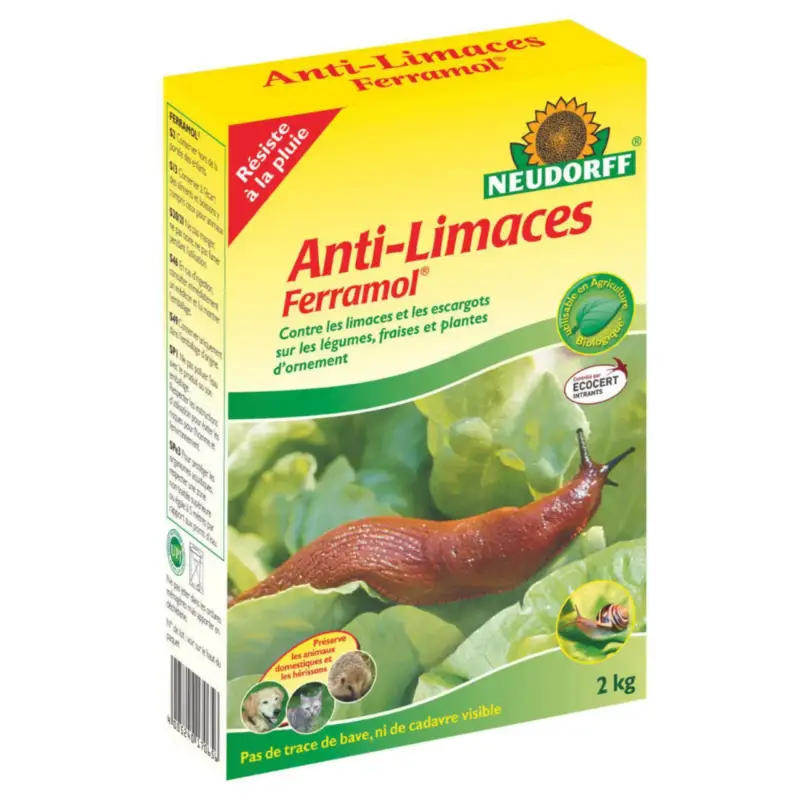Nouvelle Collection Anti limaces Ferramol 2 kg