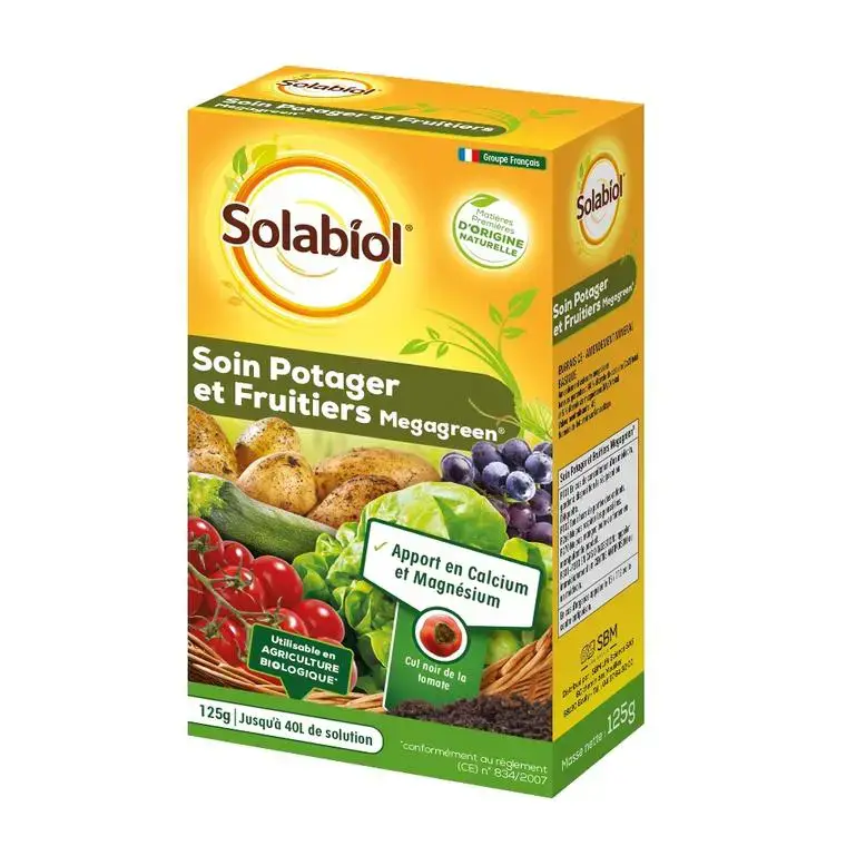 Achetez Aujourd&rsquo;hui Soin Potager Fruitiers Megagreen® 125 g