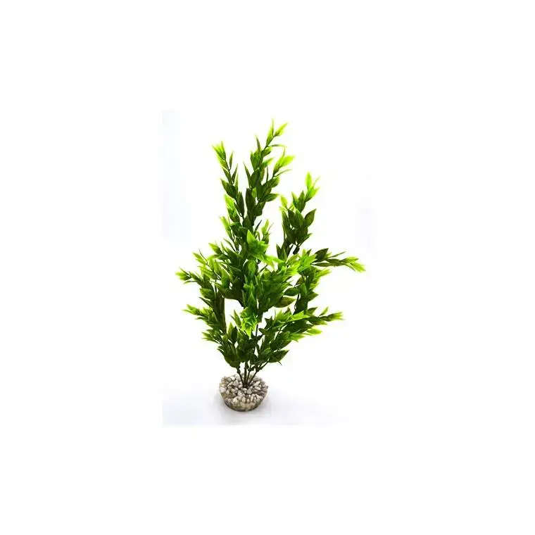 Buisson plante verte en plastique 35 cm Retour Gratuit