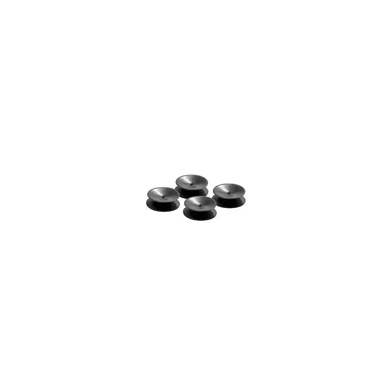 Ventouses doubles noires pour filtre Aquatlantis Biobox – 4 pièces Offre Spéciale