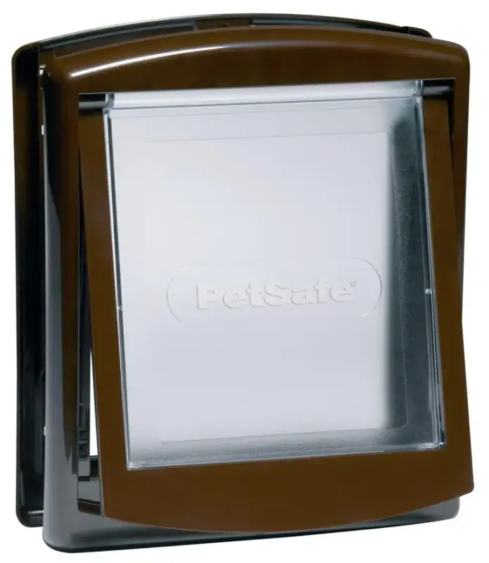 Haute Qualité Chatière coloris brun Petsafe Original small
