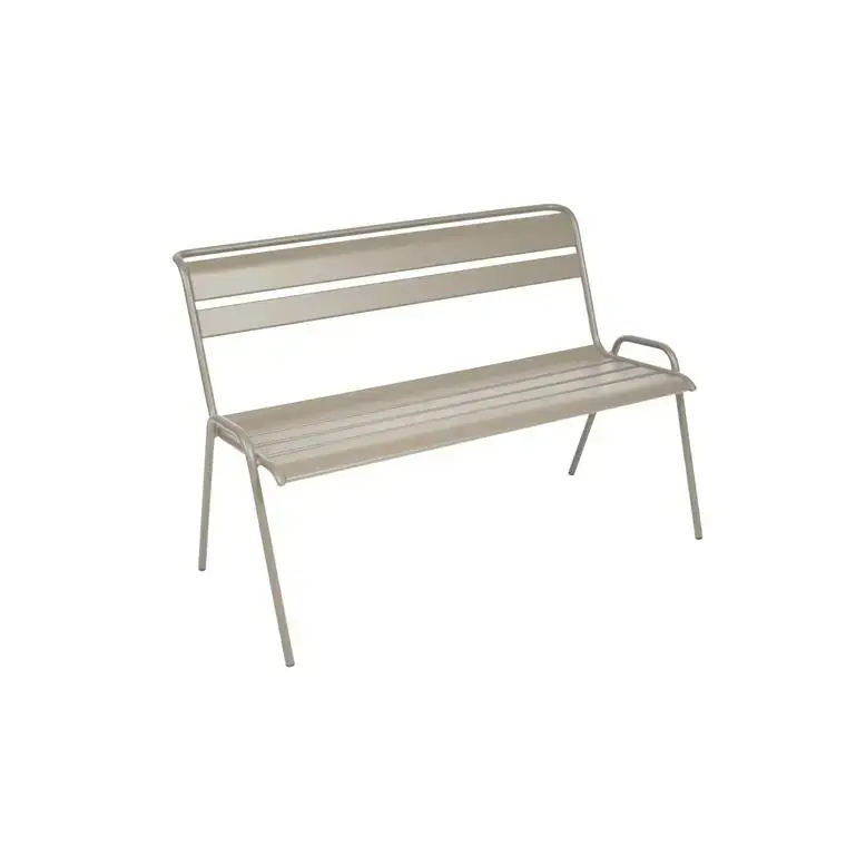Banc de jardin 2 à 3 places coloris muscade Monceau Fermob – 116 cm Commande En Gros