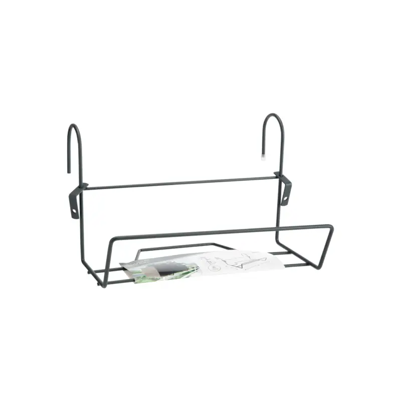 Support de jardinière gris 35 cm Réduction