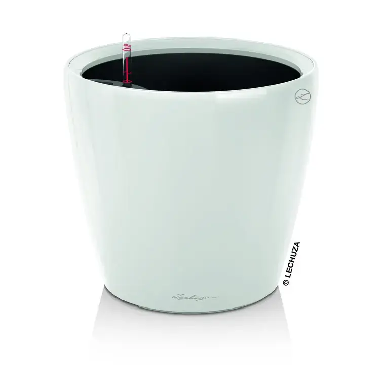 Pot à réserve d&rsquo;eau Classico Blanc Ø.21 x H.20 cm Prix Choc