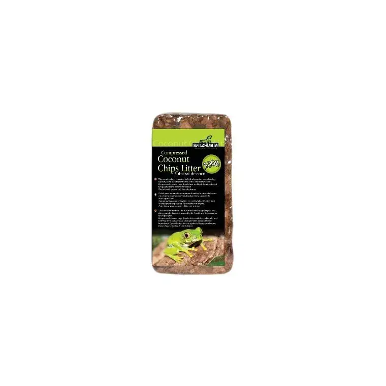 Écorce de noix de coco compressée 500 g Produit De Marque