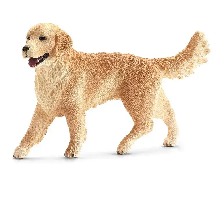 Figurine Golden Retriever femelle Série Animaux de la Ferme 2×7,5×5 cm Affaire À Saisir