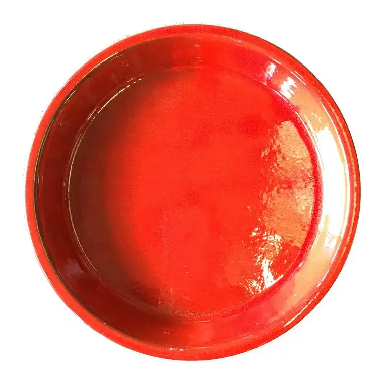 Soucoupe Les Poteries d&rsquo;Albi coloris soleil couchant – Ø 30 cm Expédié Aujourd&rsquo;hui