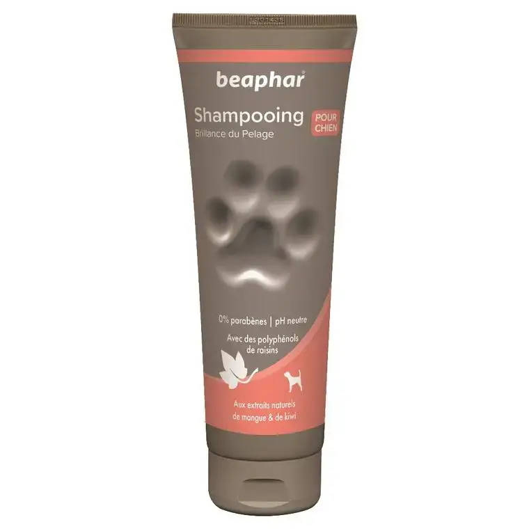 Prix Promo Shampoing Premium éclat du pelage pour chien 250 ml